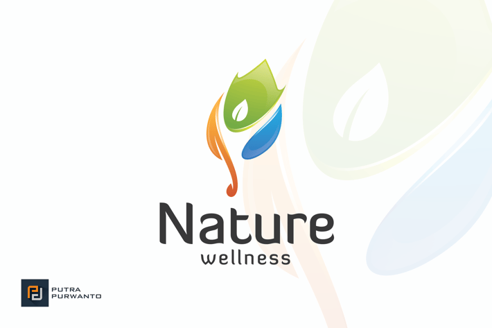 Nature Wellness - Logo Template