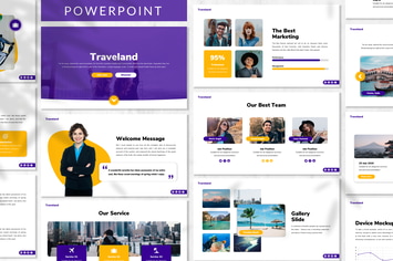 Traveland - Business Powerpoint Template