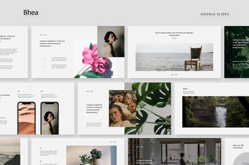 BHEA - Simple Google Slides Template
