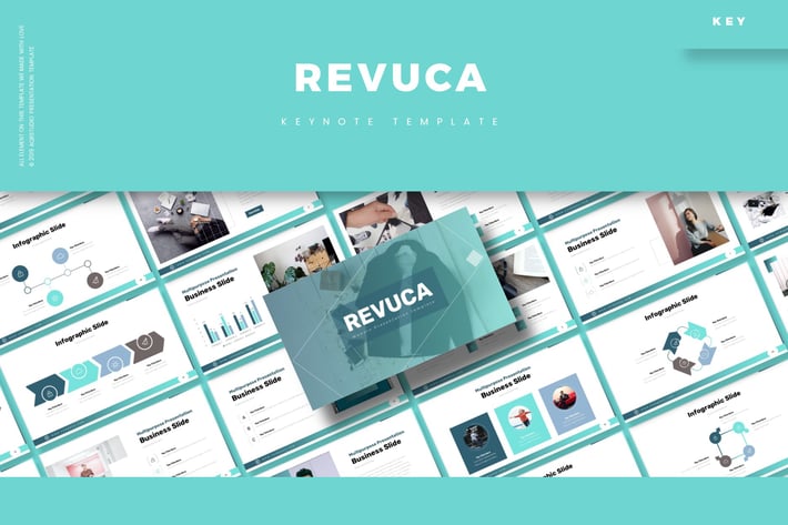 Revuca - Keynote Template