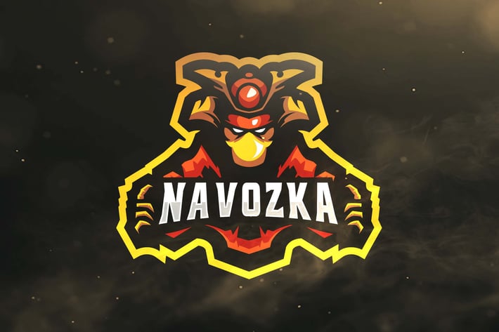 Samurai Sport and Esports Logos