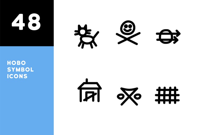 Hobo Symbol Icons