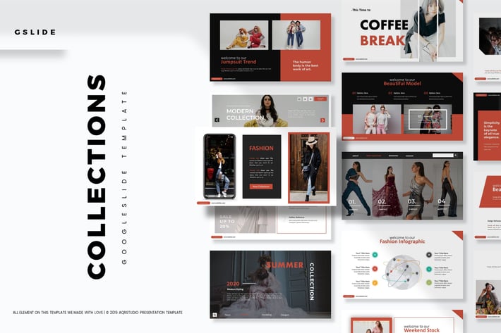 Collection - Google Slides Template