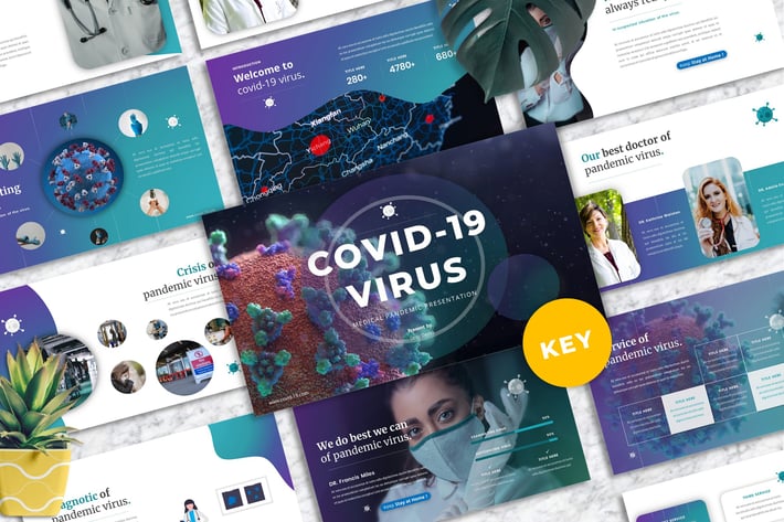 Covid-19 Virus  - Medical Keynote Template
