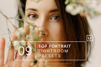 9 Top Portrait Lightroom Presets + Mobile