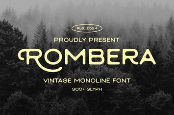 Rombera – Vintage Monoline