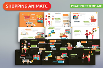 Shopping Powerpoint Presentation