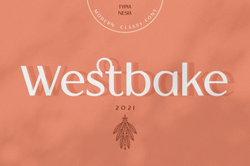 Westbake - Elegant Fancy Sans Serif