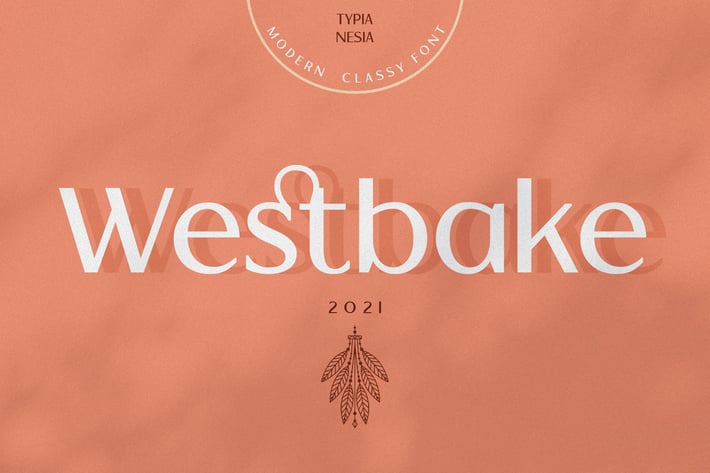 Westbake - Elegant Fancy Sans Serif