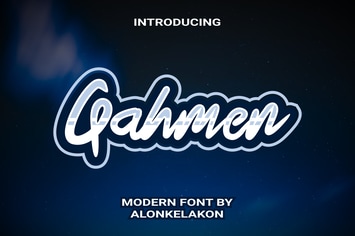 Gahmen Font