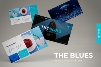 The Blues - Keynote Template