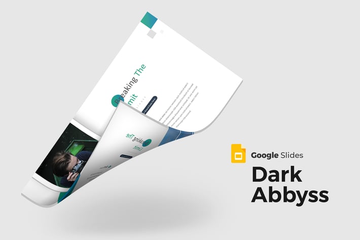 Dark Abbyss - Google Slides Template