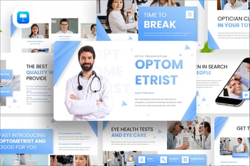 Optometrist Keynote Presentation Template
