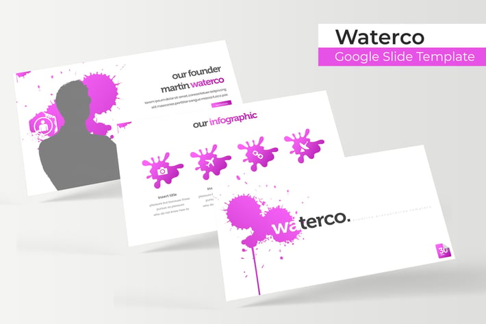 Waterco - Google Slide Template