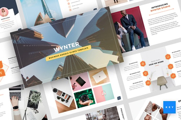 Wynter - Business Keynote Presentation Template