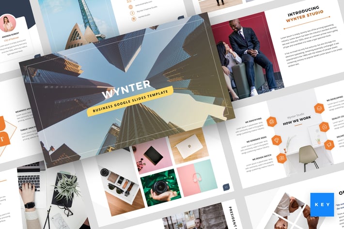 Wynter - Business Keynote Presentation Template