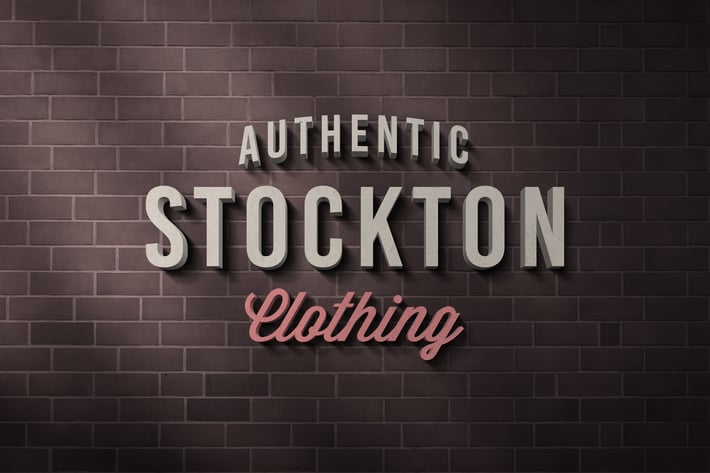 3D Logo and Sign Photoshop Mockup