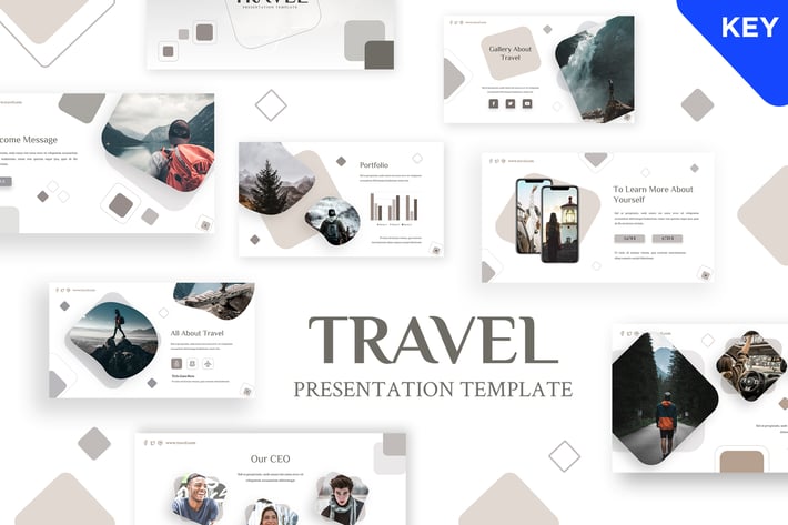 Travel - Holiday Keynote Template