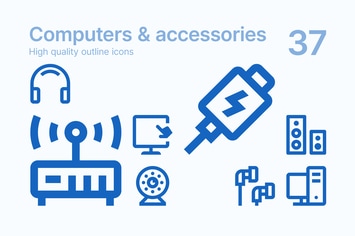 Computers & Accessories Icons