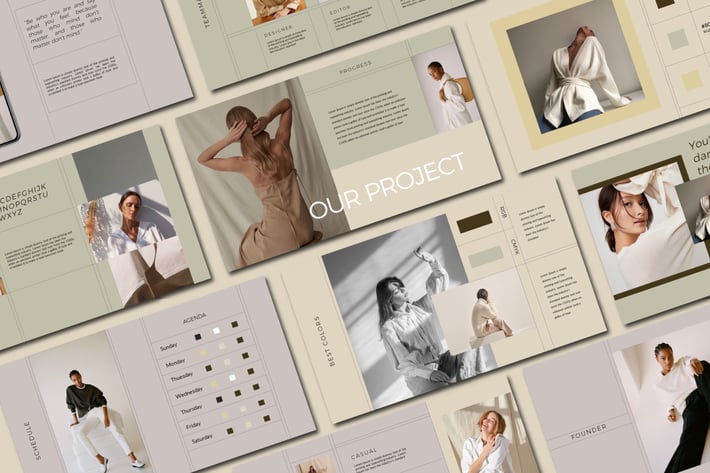 Manifest Keynote Template
