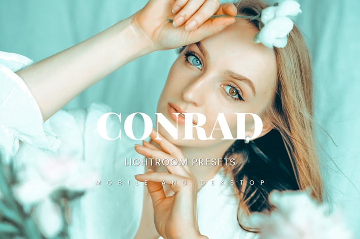 Conrad Lightroom Presets Dekstop and Mobile