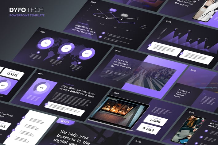 DYFO - Technology Theme Powerpoint Template