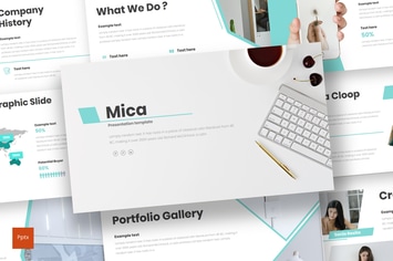 Mica - Powerpoint Template