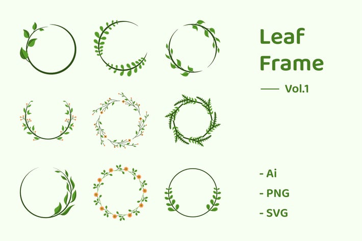 Leaf Frames