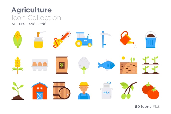 Agriculture Color Icon