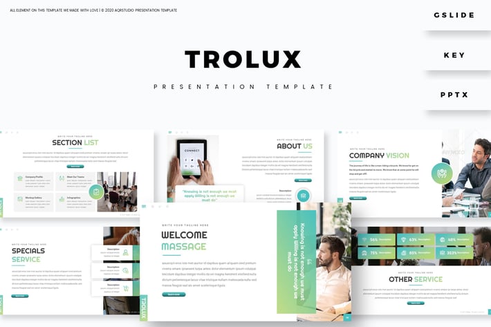 Trolux - Presentation Template