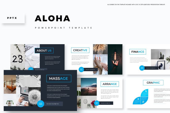 Aloha - Powerpoint Template