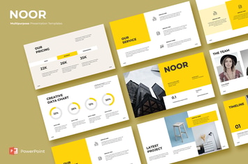 NOOR - Powerpoint Template