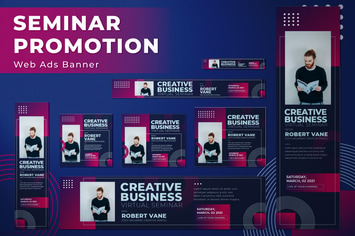 Seminar Promotion - Web Ads Banners