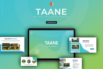 Taane - Powerpoint Template