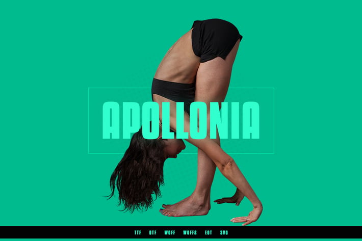 Apollonia - Modern Typeface + WebFonts