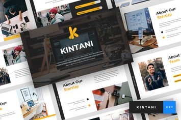 Kintani - StartUp Keynote Template