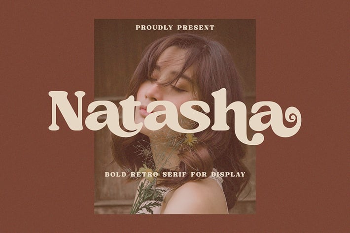 Natasha Bold & Retro Serif