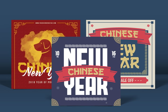 Chinese New Year Instagram Post