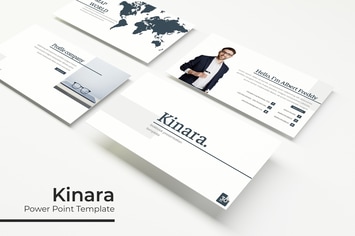 Kinara - Powerpoint Template