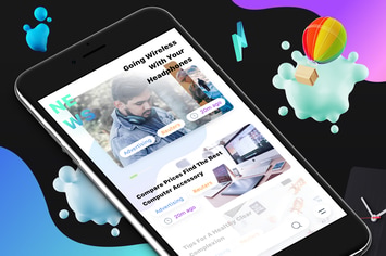 News 7 Mobile Ui