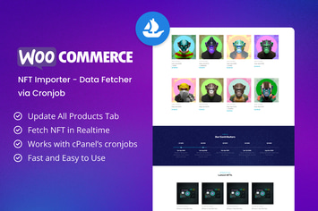 WooCommerce NFT Importer - Data Fetcher