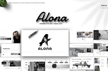 Alona - Powerpoint Template