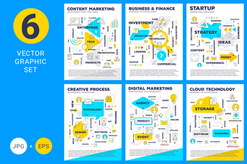 Infographic templates