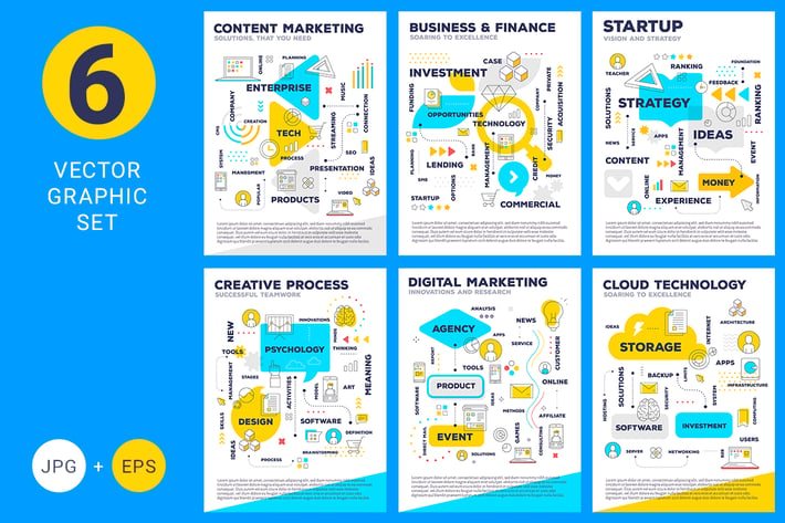Infographic templates