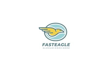 Fast Eagle Logo
