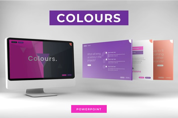 Colours  - Powerpoint Template