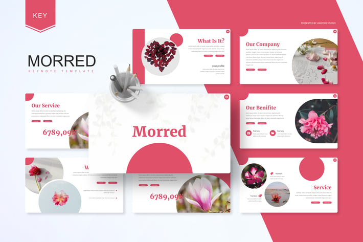 Morred -  Keynote Template