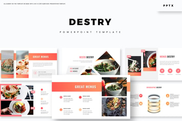 Destry - Powerpoint Template
