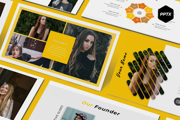 Bakura - Powerpoint Template
