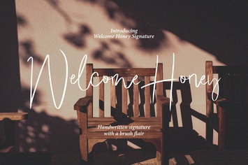 Welcome Honey - Casual Signature